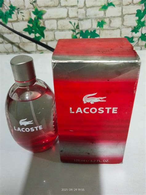 lacoste red perfume fake|lacoste red perfume for sale.